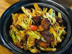 干锅菜花-喜粤糖朝餐厅(三八广场店)