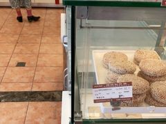 面包甜点陈列柜-长发西饼(道前店)