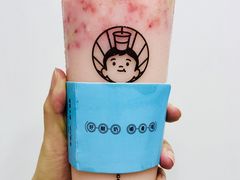 草莓团子酸奶-我是酸奶君(壹方城店)