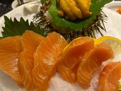 三文鱼腹肉-蘭·日本料理铁板烧(碧云路店)