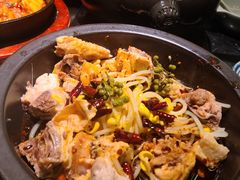 松茸汽锅鸡-云海肴云南菜·蒸汽石锅鱼(青岛万象城店)