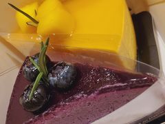 蓝莓慕斯切片蛋糕-多乐之日(五道口店)