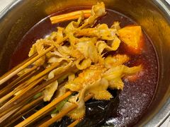 涮肚-金刚山烧烤(红旗大街店)