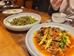 双椒肝腰-铁公鸡·四川料理(天环广场店)
