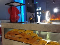 自助取餐区-Gray Whale 灰鲸餐厅(北美N1店)
