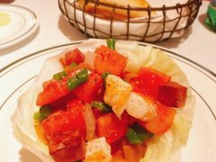 沃夫冈招牌色拉-Wolfgang’s Steakhouse 沃夫冈牛排馆(上海白玉兰广场店)