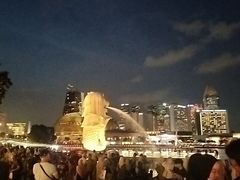 -鱼尾狮公园