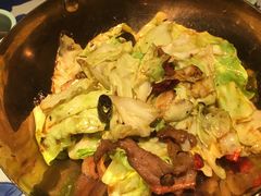 干锅包菜-绿茶餐厅(布吉万象汇店)