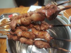 招牌烤羊肉串-炒豆合作社(东四总店)