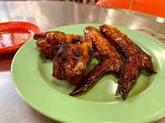 炭烤鸡翅-黄亚华小食店(Jalan Alor)