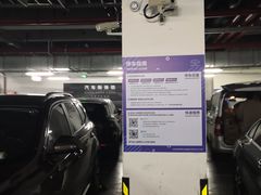 -梅赛德斯奔驰文化中心·停车场