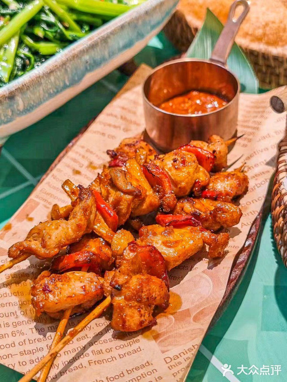 相见恨晚，这家泰国菜这太酷辣！