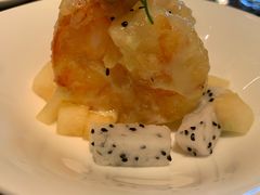 芝麻虾球-杭州西子湖四季酒店·金沙厅