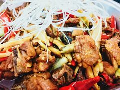 -弓虽昌焖烧鸡(大竹林店)