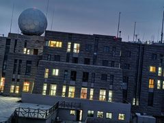 -黄山光明顶山庄