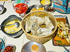 -蚝堡·生蚝海鲜烧烤物种起源•海肠捞饭(刘公岛店)