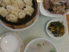 烧卖，小骨头，羊杂汤-杨记小骨头羊杂馆(南五马路店)