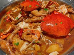-胖哥俩肉蟹煲(华贸店)