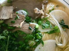 牛肉拉面（毛细）-伊祥·敦煌楼