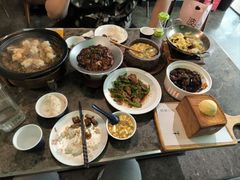 -绿茶餐厅(天津天河城店)