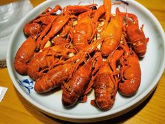 小龙虾-丁记盐蘸牛肉·新杭菜(河东路店)