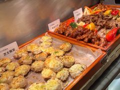 -川骄海鲜自助(王府井奥莱UP TOWN店原世界之花店)