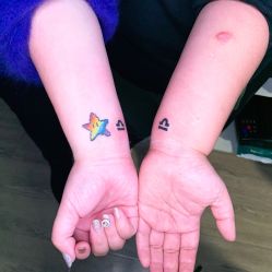 手腕-怪咖纹身刺青