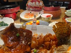 -吴越荣记苏州菜·松鼠桂鱼 100% 活鱼现做(月光码头店)