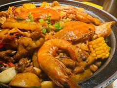 -多嘴超级肉蟹煲(吉林财富购物广场店)