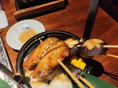 烧鸟拼盘-石葵(锦业时代店)