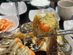 -咸草酱蟹