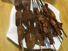 烤串-老钟家烤羊排·敦伊阁清真餐厅胡羊焖饼