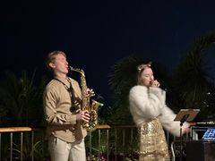 -日落吧·海景咖啡厅·餐酒吧·鸡尾酒·下午茶·乐队表演·浪漫夕阳·三亚文华东方酒店