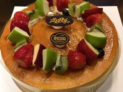-皇冠幸福里动物奶油生日蛋糕(丹水池店)