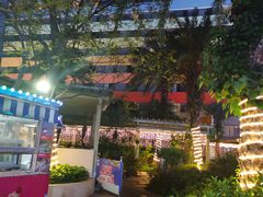 -喷泉广场餐厅·宵夜·海鲜烧烤大排档(长隆企鹅酒店)