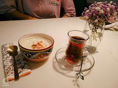 -伊斯坦布尔土耳其清真咖啡餐厅