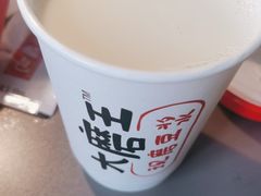 现磨豆浆-永和大王(小厨·东四十条店)