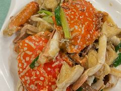 姜葱炒花蟹-盛港湾海鲜食府(黄沙店)