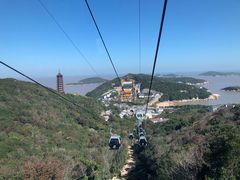 -普陀山风景区-佛顶山