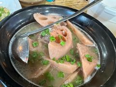 筒子骨莲藕汤-湘聚南县土菜馆(龙山二路店)