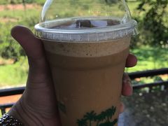 咖啡沙冰-侯臣咖啡文化村