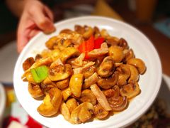 雪花肉烧口蘑-波螺油子青岛本帮菜(银座店)