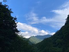 -西岭雪山大飞水景区