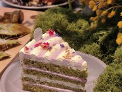 芋泥桂花蛋糕-沛家·西餐Brunch·直火料理