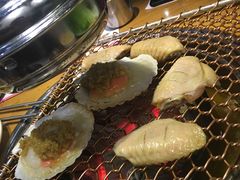 蜜汁烤鸡翅-老炉家木炭烤肉(长江国际店)