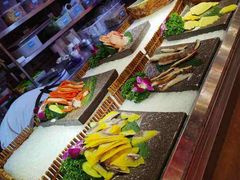 自助取餐区-吉布鲁牛排海鲜自助(温江合生汇店)