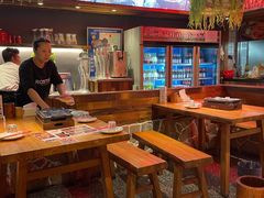 大堂-路边摊小炉子烧烤