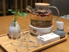 -汝是素•文创素食馆(金月湾店)