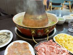 -牛叔鲜羊肉铜火锅(远东小区店)