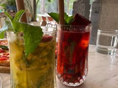 野莓冰砖气泡汁-The Rug Cafe(王府中环店)